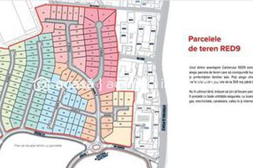 Teren pentru construcție de case, în ARED CITY. anunturi imobiliare Arad