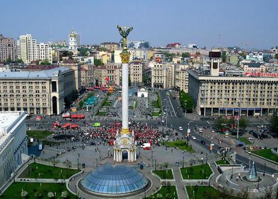În Kiev, segmentul rezidenţial este dominat de câteva companii tolerate de clasa politică