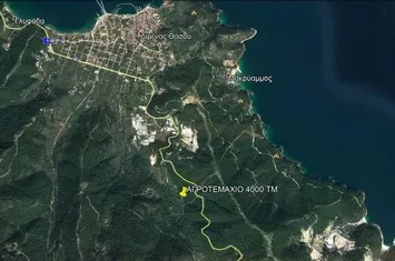Teren 4015 mp în Limenas (Agioi Theodoroi) anunturi imobiliare Grecia