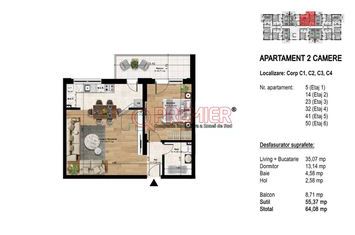 POPESTI LEORDENI - Splaiul Unirii - Zona Linistita - OFERTA NOUA anunturi imobiliare Bucuresti