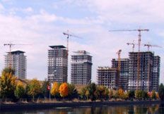 Cum se vede criza imobiliara din cele mai inalte sapte blocuri din Bucuresti, complexul Asmita