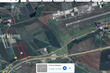 Teren de vanzare SANPAUL - Mures anunturi imobiliare Mures