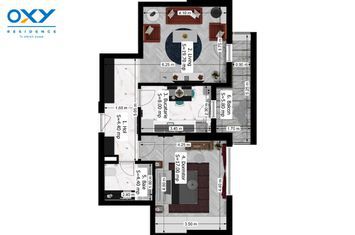 Rahova-Oxy Residence 2 camere Tip 4 mobilat/utilat anunturi imobiliare Bucuresti