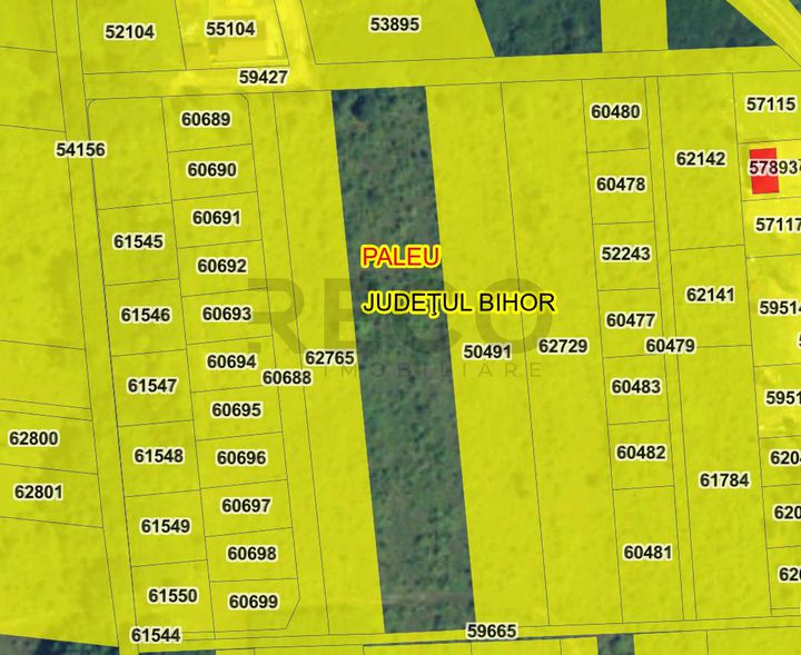 Teren Intravilan de vanzare PALEU  - Bihor anunturi imobiliare Bihor