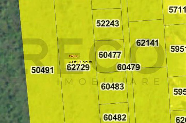 Teren Intravilan de vanzare PALEU  - Bihor anunturi imobiliare Bihor