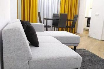 Barbu Vacarescu, Dinu Pescariu, apartament 2 camere, modern mobilat si utilat, bloc din 2018, anunturi imobiliare Bucuresti