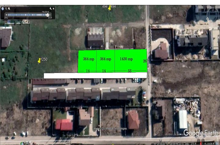 Teren Intravilan de vanzare PIPERA - Bucuresti anunturi imobiliare Bucuresti