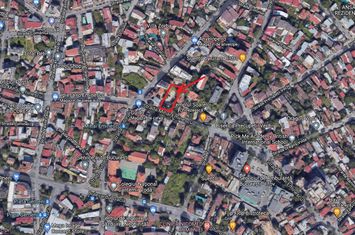 Teren Eminescu stradal 800 mp deschidere 18 ml 5 euro/mp anunturi imobiliare Bucuresti