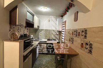 Apartament cu 1 cameră  decomandat , etajul 1, centrala proprie. anunturi imobiliare Timis