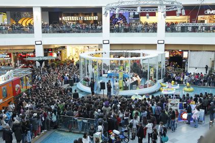 Aproape jumătate din mallurile ţării sunt concentrate în Bucureşti, tedinţă vizibilă şi în regiune