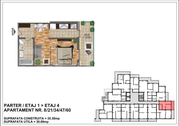 Garsonieră de vanzare BISTRITA - Bistrita-Nasaud anunturi imobiliare Bistrita-Nasaud