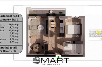 Apartament 2 camere de vanzare TRACTORU - Brasov anunturi imobiliare Brasov