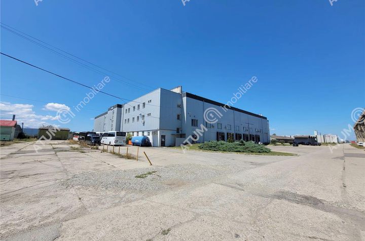 Spațiu industrial de inchiriat VEST - Sibiu anunturi imobiliare Sibiu