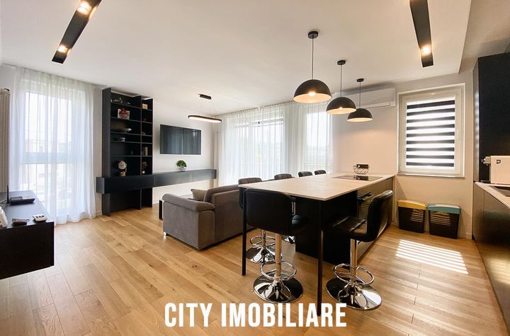 Apartament 3 camere de vanzare BORHANCI - Cluj anunturi imobiliare Cluj