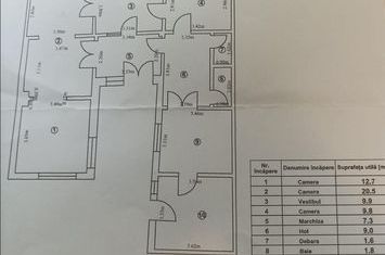 CHITILA-Bucurestii Noi | Casa 95 mp | Teren 260 mp| 15 min Metrou anunturi imobiliare Bucuresti