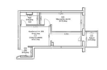 Apartament 2 camere de vanzare CLUJ-NAPOCA - Cluj anunturi imobiliare Cluj