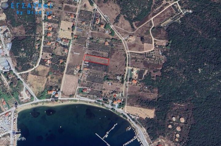Teren agricol 2.700 mp lângă mare, Nea Iraklitsa anunturi imobiliare Grecia