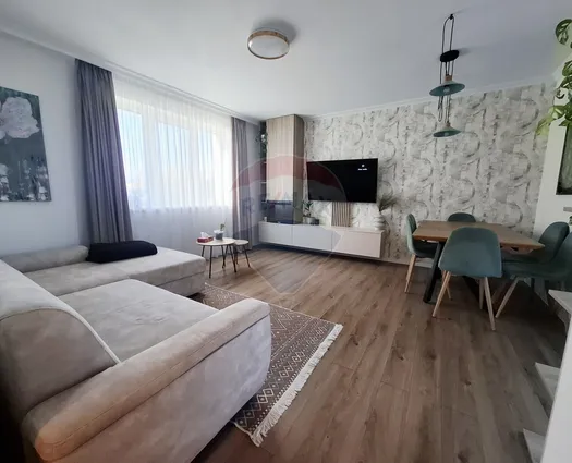 Apartament 3 camere Nord-Vest, 74 mp