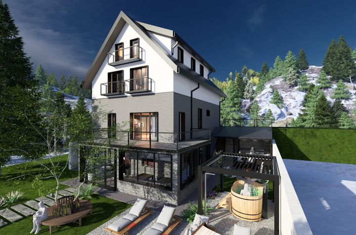 Vilă - 7 camere de vanzare PALTINIS - Sibiu anunturi imobiliare Sibiu