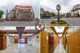 Birou Clasa B de închiriat Bucuresti - Romana