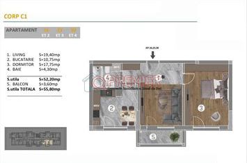 Sector 4 - Metalurgiei - Imobil Nou - Finisaje Premium anunturi imobiliare Bucuresti