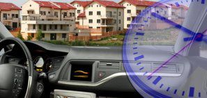 Cartierele în care se intră greu cu creditul şi cu maşina