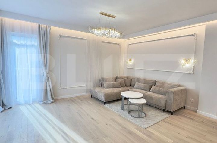 Apartament 3 camere de vanzare FLORESTI - Cluj anunturi imobiliare Cluj