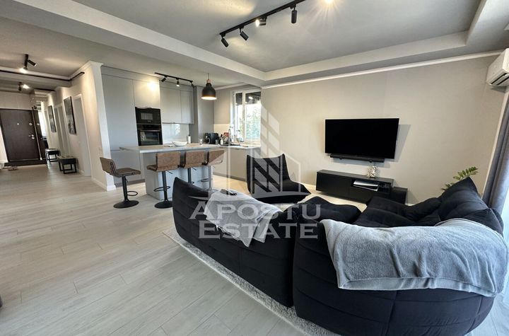 Apartament de Lux cu 3 camere si 2 bai, mobilat in Giroc la asflat. anunturi imobiliare Timis