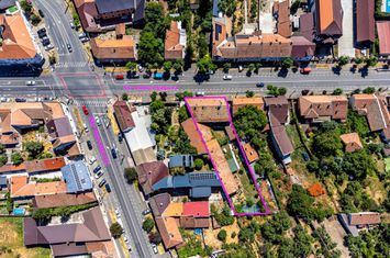 Teren 1015 mp + construcție, zonă premium Andrei Șaguna, Arad anunturi imobiliare Arad