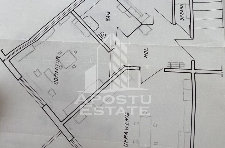 Apartament două camere cu poziție deosebită anunturi imobiliare Timis