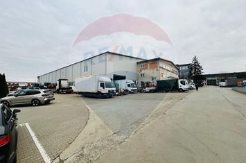 HALA - Spațiu industrial de 3,232mp de vânzare în zona Broscarie anunturi imobiliare Sibiu