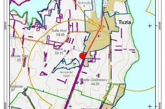 Teren Intravilan de vânzare Constanta - Tuzla