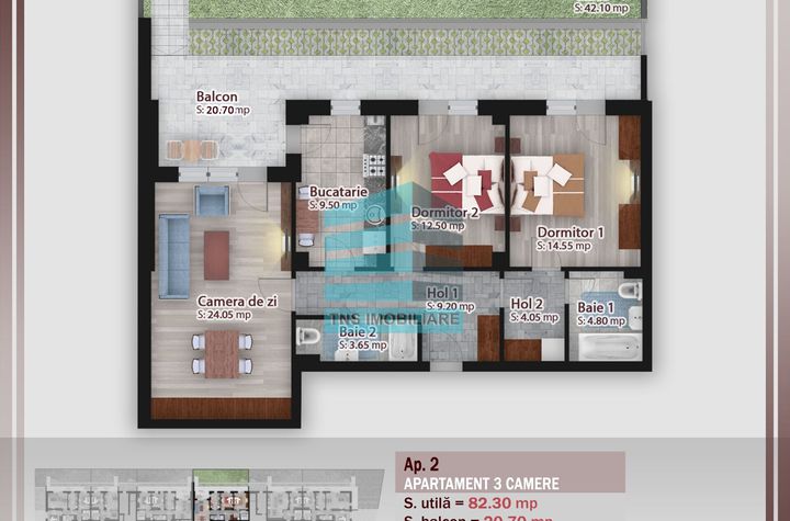 3 Camere Cu Gradina,Super Oferta,Pallady-Nicolae Teclu,Metrou anunturi imobiliare Bucuresti