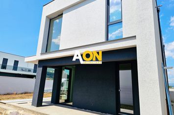 Casa moderna, 4 camere, semifinisata, 386 mp teren, zona Micesti anunturi imobiliare Alba