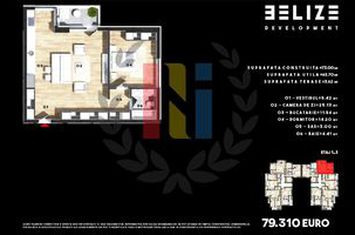 APARTAMENT 2 CAMERE BLOC NOU CERNICA anunturi imobiliare Bucuresti
