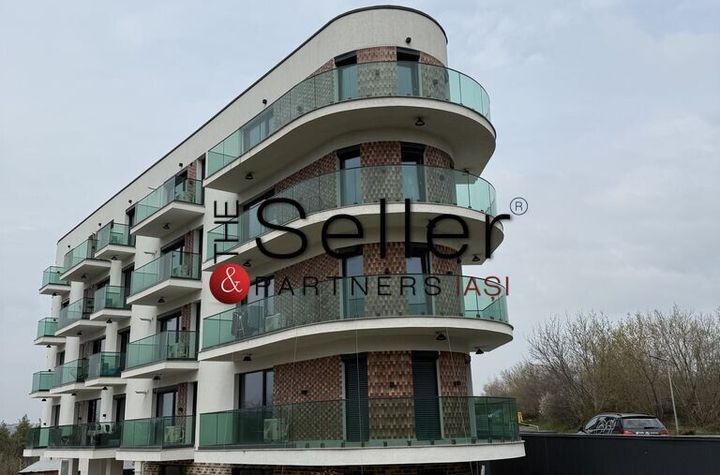 Apartament 2 camere, bloc nou, dotări premium, loc parcare, 550 euro anunturi imobiliare Iasi