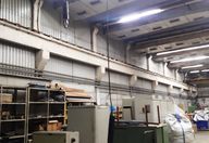 9.720 €, Spațiu industrial