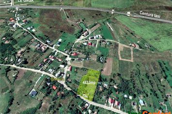 Teren Intravilan de vanzare DANCAS - Iasi anunturi imobiliare Iasi