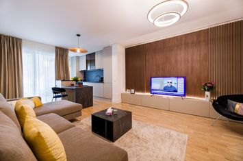 Barbu Vacarescu, 102 The Address, apartament 2 camere, modern mobilat, bloc din 2020, anunturi imobiliare Bucuresti