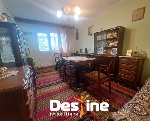 Apartament 3 camere Dacia, 60 mp