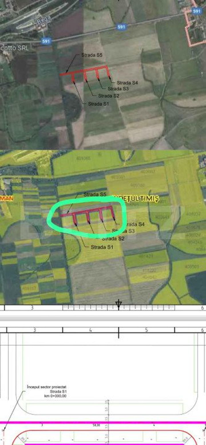 Teren de vanzare UTVIN - Timis anunturi imobiliare Timis