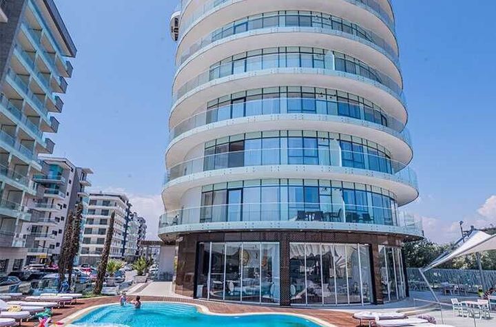 Apartment with sea view, White Tower Mamaia, 3 rooms, parking anunturi imobiliare Constanta