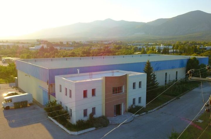Spațiu industrial 2.170 mp pe teren 15.023 mp anunturi imobiliare Grecia