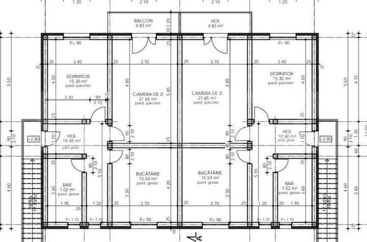 Apartament 3 camere de vanzare IASI - Iasi anunturi imobiliare Iasi