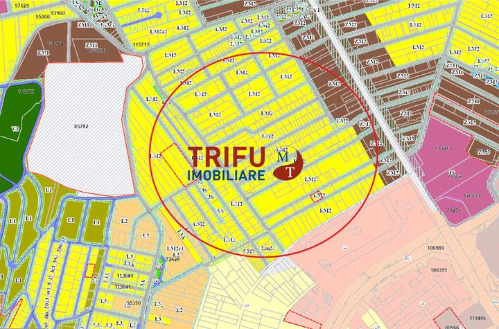 Teren Intravilan de vanzare CETATE - Alba anunturi imobiliare Alba