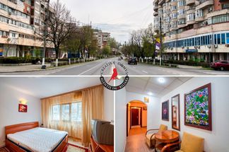 Apartament 3 camere de vânzare Giurgiu - Semicentral