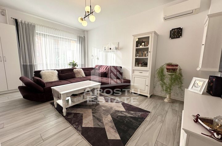 Apartament cu 2 camere, mobilat la etajul 1 cu lift si piscina Giroc. anunturi imobiliare Timis