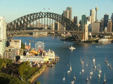 Sydney, definiţia australiană pentru superlativul absolut