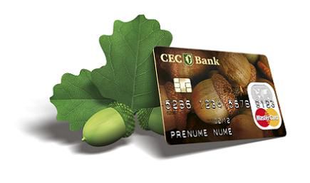 Dobanda introductiva oferita de CEC Bank la creditele in lei acordate prin card