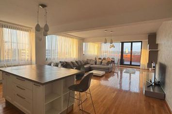 4-room penthouse, terrace, superb view of the lake and forest, Baneasa anunturi imobiliare Bucuresti